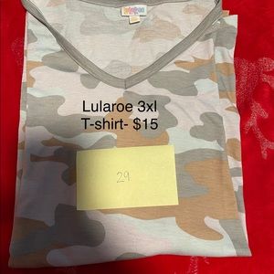Lularoe T-shirt 3xl
